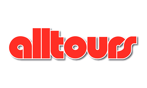 Logo alltours – Referenzen Coachingwerk Köln