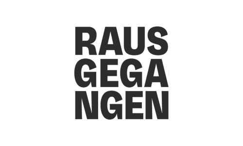 Logo Rausgegangen – Referenzen Coachingwerk Köln