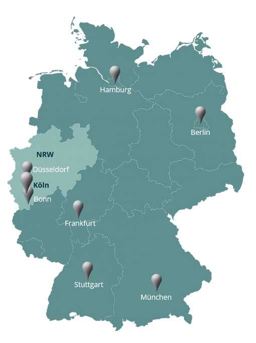Coachingwerk Systemische Beratung Köln - Einsatzgebiete Deutschland