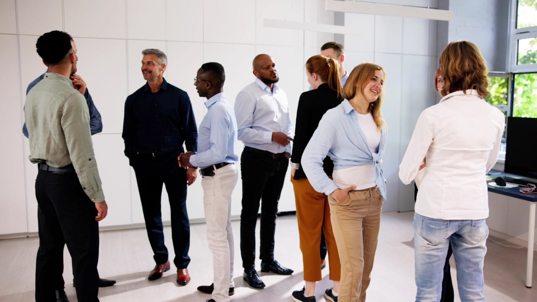 Großgruppenmoderation - Kleingruppen Interaktion - Coachingwerk Köln