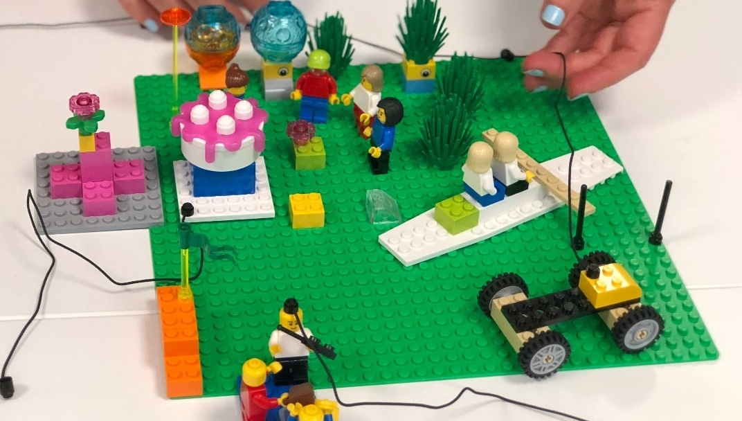 Lego Serious Play als Methode für Gruppenarbeit und Großgruppenmoderation