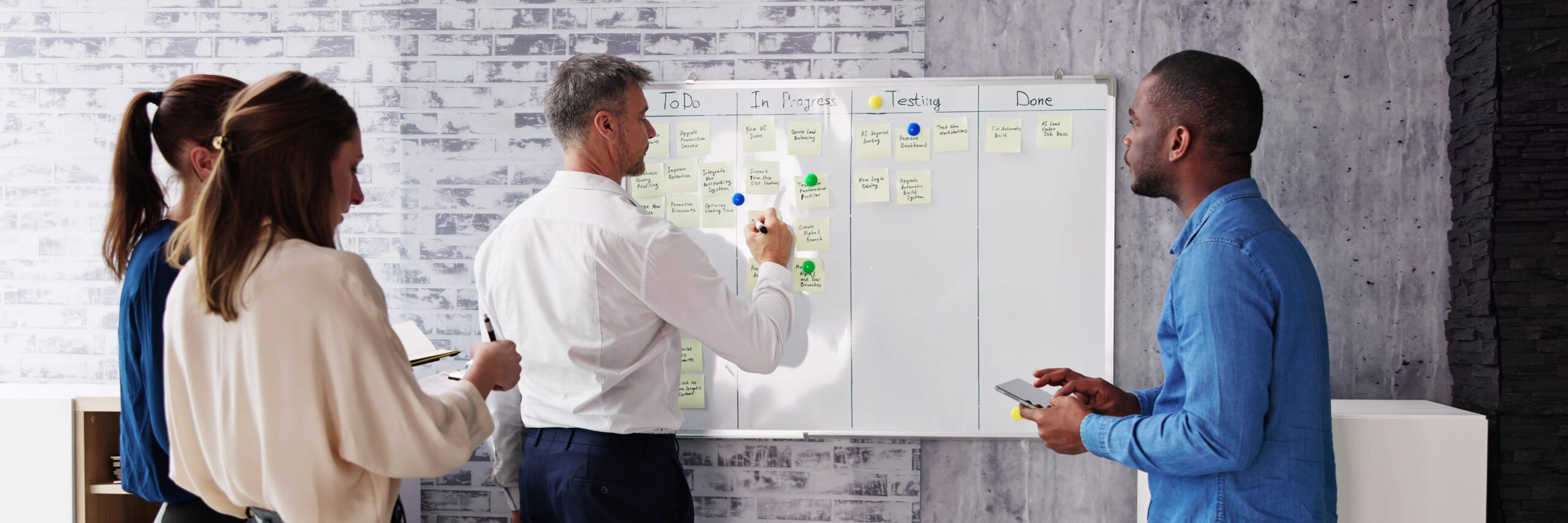 Prozessentwicklung - Neue Arbeitsweisen verankern